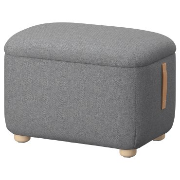 OSKARSHAMN, footstool with storage, 905.236.17