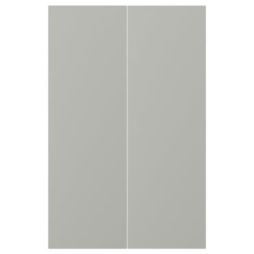 HAVSTORP, 2-piece door for corner base cabinet set, 25x80 cm, 905.684.89