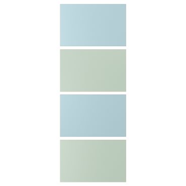 MEHAMN, 4 πάνελ για σκελετό συρόμενης πόρτας, 75x201 cm, 905.755.69