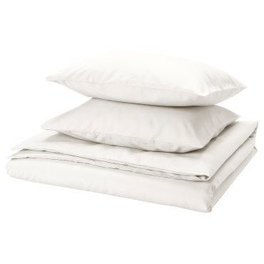 PILTANDVINGE, duvet cover and 2 pillowcases, 240x220/50x60 cm, 905.791.95