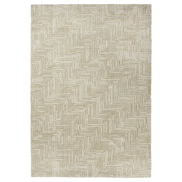 LINJEPLATS, rug low pile, 160x230 cm, 905.826.02
