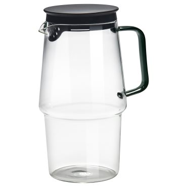 SKINNFISK, jug with lid, 1.2 l, 905.947.23
