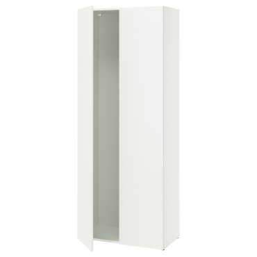 LASTARE, frame with doors, 80x42x200 cm, 905.964.73