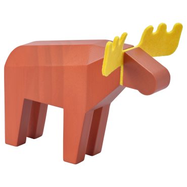 HOSTAGILLE, decoration/moose, 13 cm, 906.003.09