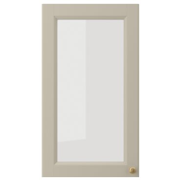 GULDDRAGARE, glass door, 38x67 cm, 906.023.51