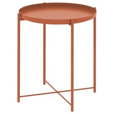 GLADOM, τραπέζι-δίσκος, 45x53 cm, 906.040.34