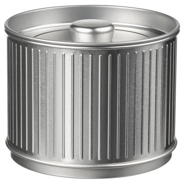 BETTHAJ, tin with lid for coffee/tea, 0.6 l, 906.056.89