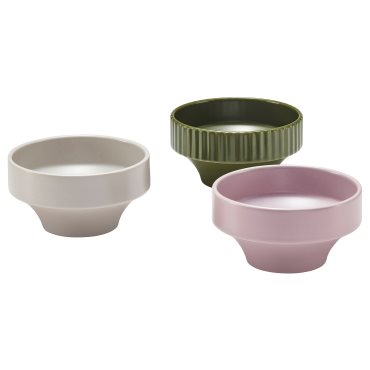 SPJUTLILJA, bowl 3 pack, 12 cm, 906.137.31