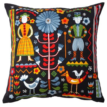 TRATTKAKTUS, cushion cover, 50x50 cm, 906.179.32