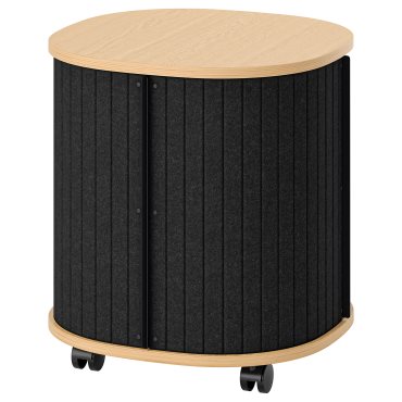 YXSTABY, gaming side table on castors, 906.200.05