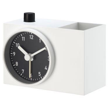 ÖKENMARSVIN, alarm clock, 11x6x9 cm, 906.204.54