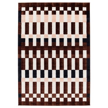 MARKBLÅMME, rug low pile, 160x230 cm, 906.257.05