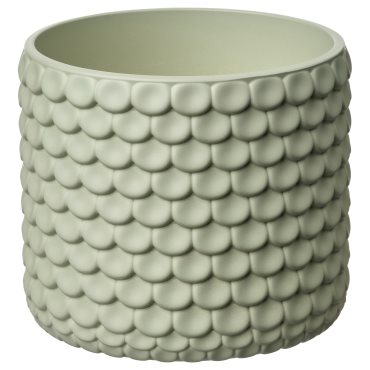 GLACIÄRBJÖRN, plant pot, 9 cm, 906.328.19