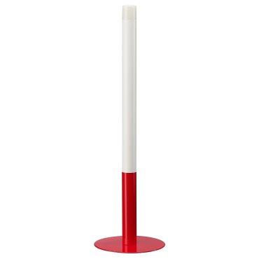 STRÅLA, candle with built-in LED light source/battery-operated, 906.333.24