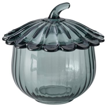 SNÖSISKA, bowl with lid, 15 cm, 906.367.61