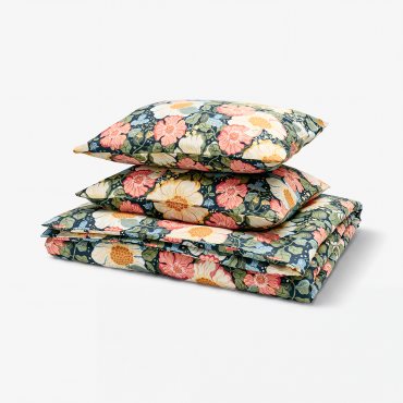 ARENBOK, duvet cover and 2 pillowcases, 240x220/50x60 cm, 906.370.44