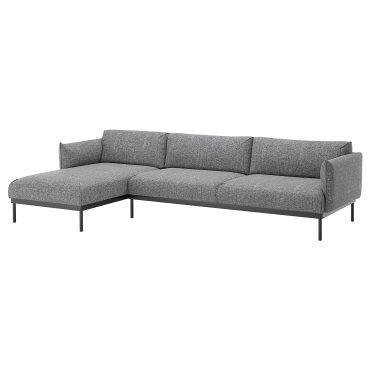 ÄPPLARYD, 4-seat sofa with chaise longue, 994.295.35