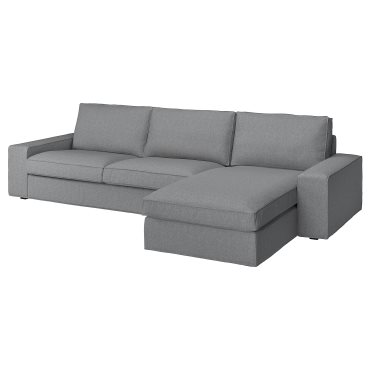 KIVIK, 4-seat sofa with chaise longue, 994.405.85