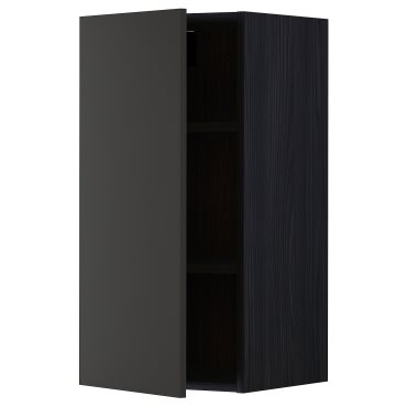 METOD, wall cabinet with shelves, 40x80 cm, 994.985.00