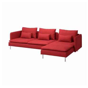 SÖDERHAMN, 4-seat sofa with chaise longue, 995.146.42