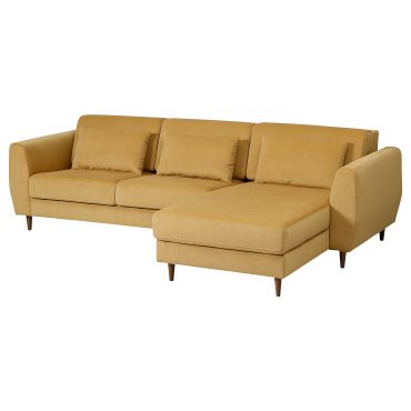 SLATORP, 3-seat sofa with chaise longue, 995.775.78