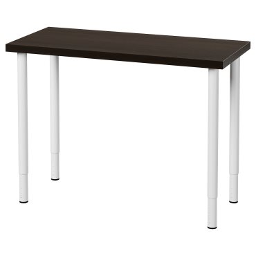 LINNMON/OLOV, desk, 100x45 cm, 995.902.21