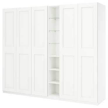 PAX/GRIMO, συνδυασμός ντουλάπας, 285x60x236 cm, 996.074.29