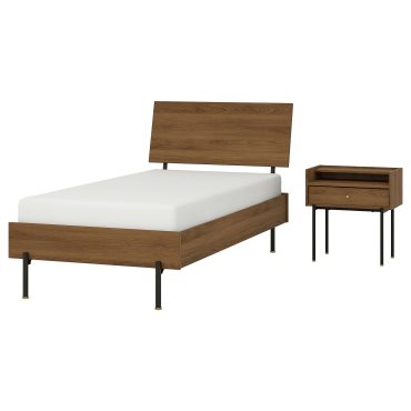 RÅDMANSÖ, bedroom furniture, set of 2, 996.154.91