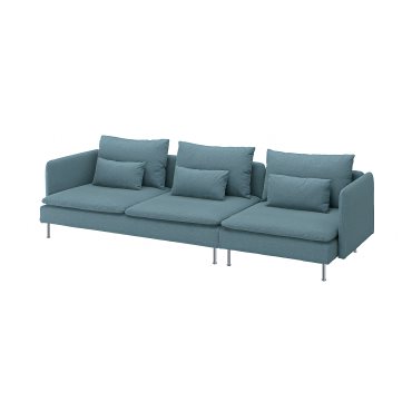 SÖDERHAMN, 4-seat sofa, 996.220.24