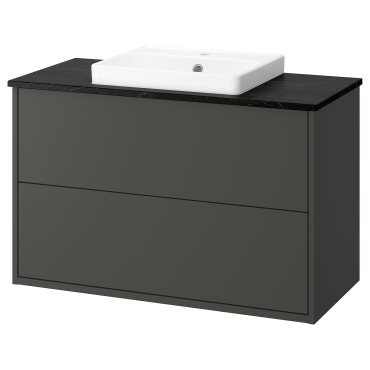 HAVBACK/ORRSJON, wash-stand with drawers/wash-basin, 102x49x71 cm, 996.294.07
