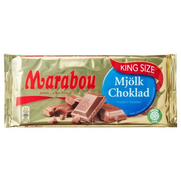 MARABOU, milk chocolate bar, 250g, 996.501.30
