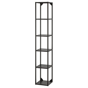 ENHET, high frame with shelves, 30x30x180 cm, 204.489.47