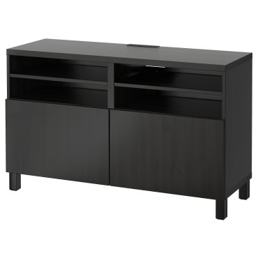 BESTÅ, έπιπλο TV με πόρτες, 120x42x78, 390.683.29