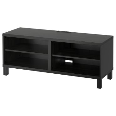 BESTÅ, TV bench, 120x40x48 cm, 490.612.28