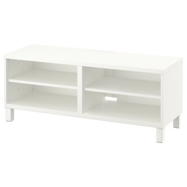 BESTÅ, TV bench, 120x40x48 cm, 690.612.27