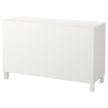 BESTÅ, storage combination with doors, 120x42x74 cm, 892.098.26