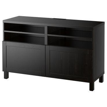 BESTÅ, έπιπλο TV με πόρτες, 120x42x77, 090.683.16