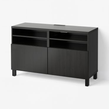 BESTÅ, έπιπλο TV με πόρτες, 120x42x78, 390.683.29