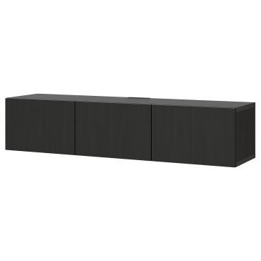 BESTÅ, TV bench with doors, 180x42x38 cm, 793.306.63