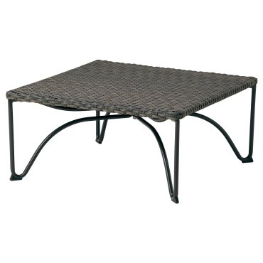 JUTHOLMEN, stool outdoor, 65x65x31 cm, 004.691.15