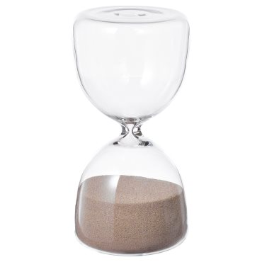 EFTERTANKA, decorative hourglass, 15 cm, 004.954.83