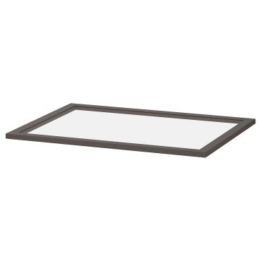 KOMPLEMENT, glass shelf, 75x58 cm, 005.091.59