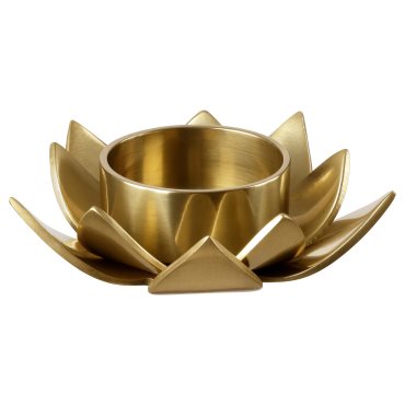 KNASTRIGT, tealight holder/lotus, 3 cm, 005.156.93