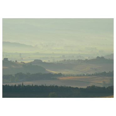 BJÖRKSTA, καμβάς/Όμορφη θέα, 140x100 cm, 005.277.14