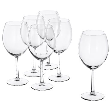 SVALKA, wine glass 6 pack, 60 cl, 005.305.23