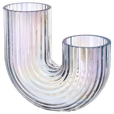 RÄFFELBJÖRK, vase, 20 cm, 005.376.52
