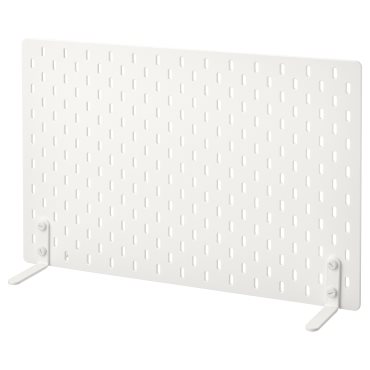 SKÅDIS, freestanding peg board, 56x37 cm, 005.415.74