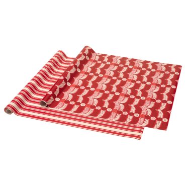 VINTERFINT, gift wrap roll/set of 2, 3x0.7 m/2.10 m², 005.772.28