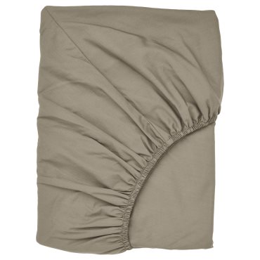 ULLVIDE, fitted sheet, 140x200 cm, 005.902.01