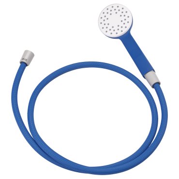 BERGVATTNET, single spray hand shower with hose, 005.907.48